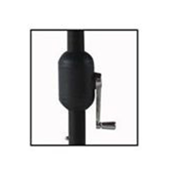 Trade Shop - Ombrellone Da Giardino Esterno Balcone Terrazzo Verde 3x2 Mt Con Manovella 223220 -        