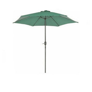 Trade Shop - Ombrellone Da Giardino Gazebo In Alluminio Ombrello Parasole 247xø300cm Verde 206420 -        