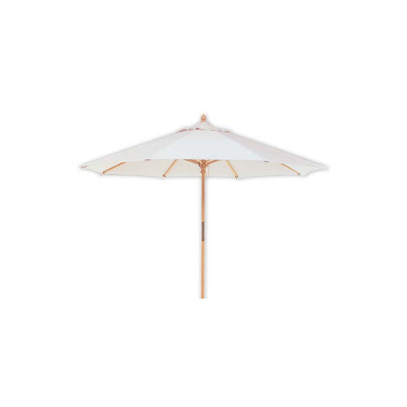 Ombrellone da Giardino Tondo Palo in Legno Ø 300 cm