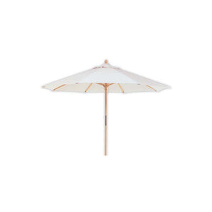 Ombrellone da Giardino Tondo Palo in Legno Ø 300 cm