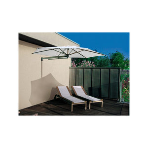 Ombrellone da muro Parrot Made in Italy ø cm 270 - Bianco