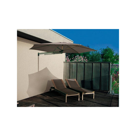 Ombrellone da muro Parrot Made in Italy ø cm 270 - Talpa