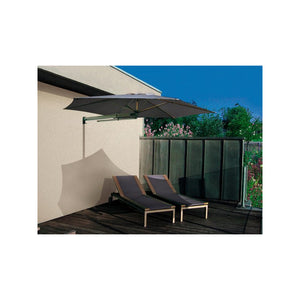 Ombrellone da muro Parrot Made in Italy ø cm 270 - Antracite