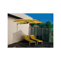 Ombrellone da muro Parrot Made in Italy ø cm 270 - Giallo