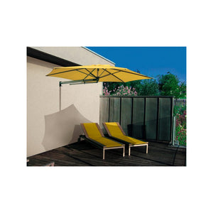 Ombrellone da muro Parrot Made in Italy ø cm 270 - Giallo