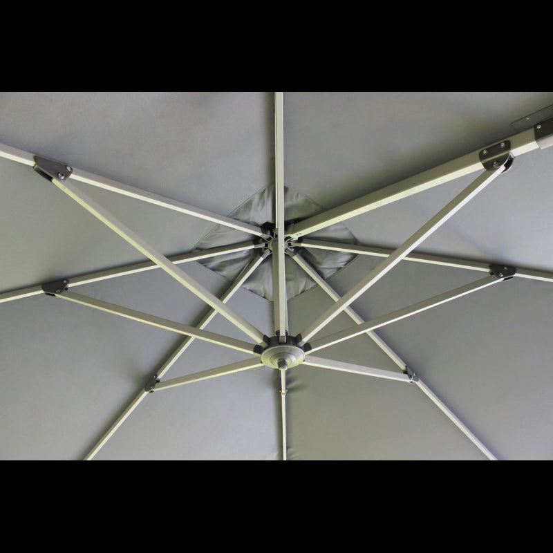 OMBRELLONE DARWIN GRIGIO P/L 3 X 4 TELO GRIGIO