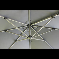 OMBRELLONE DARWIN GRIGIO P/L 3 X 4 TELO GRIGIO