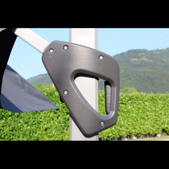 OMBRELLONE DARWIN GRIGIO P/L 3 X 4 TELO GRIGIO