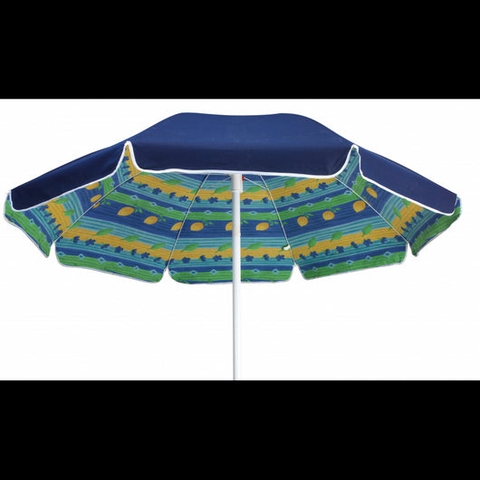 Set Di 10 Ombrelloni Elba 200/8 Policot. Doubleface Made In Italy Moia