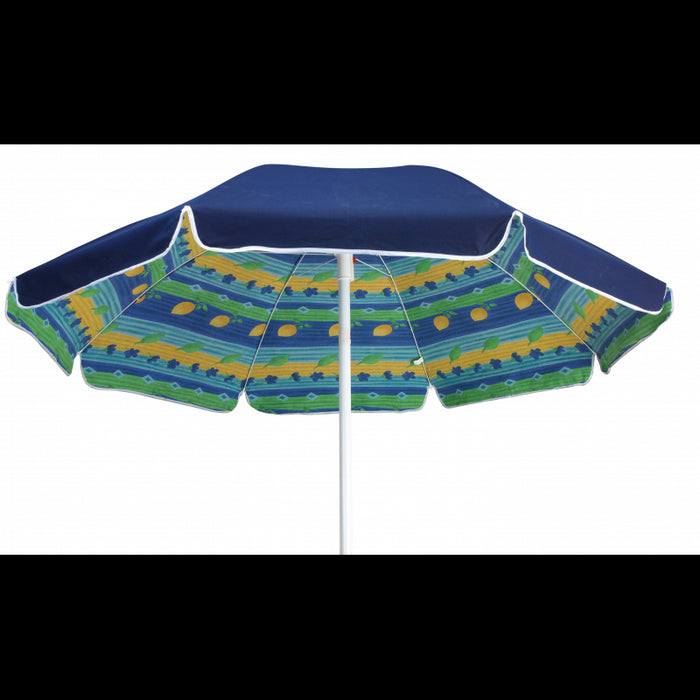 Set Di 10 Ombrelloni Elba 200/8 Policot. Doubleface Made In Italy Moia