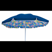 Set Di 10 Ombrelloni Elba 200/8 Policot. Doubleface Made In Italy Moia