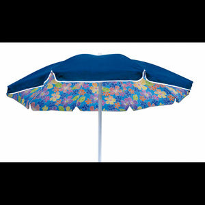 Set Di 10 Ombrelloni Elba 200/8 Policot. Doubleface Made In Italy Moia