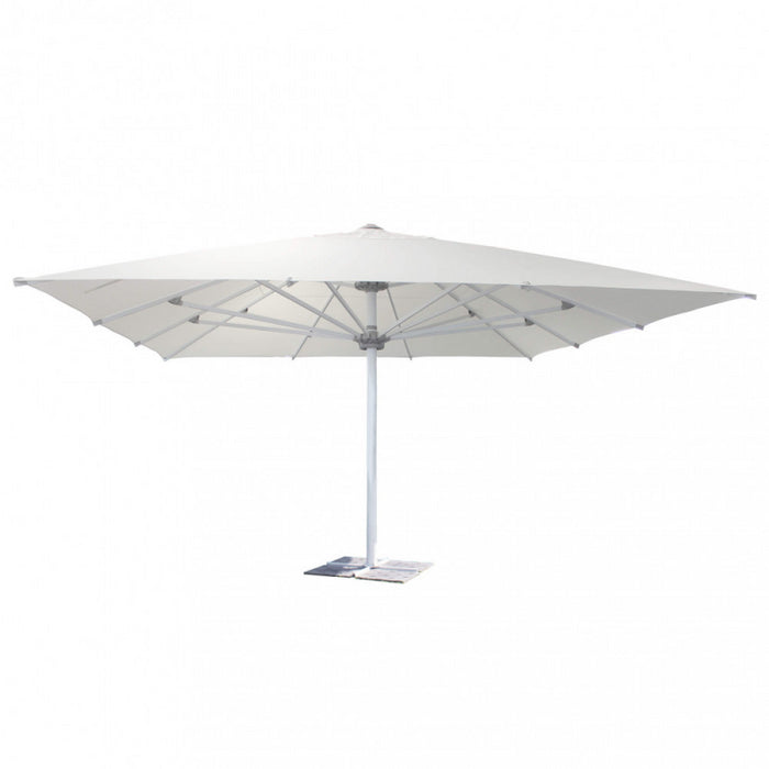 OMBRELLONE GIOVE P/C BIANCO 5 X 5