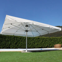 OMBRELLONE GIOVE P/C BIANCO 5 X 5