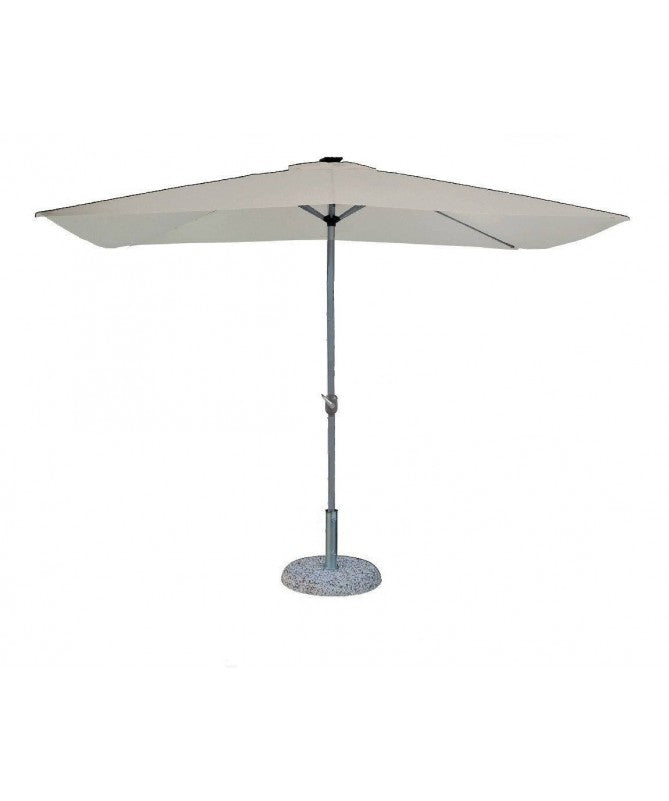 Ombrellone in alluminio e poliestere - 200 x 300 cm