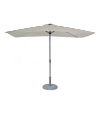 Ombrellone in alluminio e poliestere - 200 x 300 cm