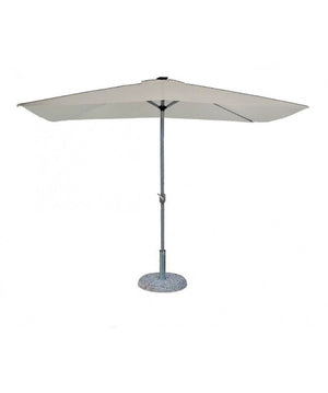 Ombrellone in alluminio e poliestere - 200 x 300 cm