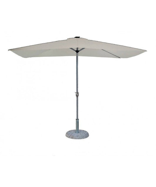 Ombrellone in alluminio e poliestere - 200 x 300 cm