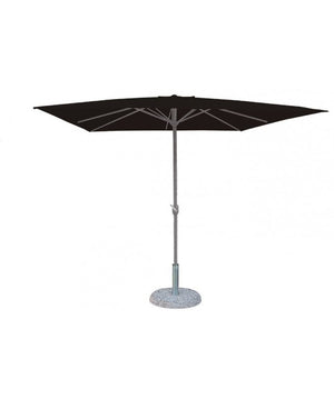 Ombrellone in alluminio e poliestere - 200 x 300 cm