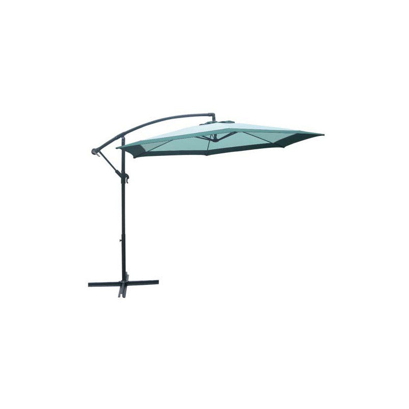 Ombrellone in Alluminio Laterale Giada da 300 cm
