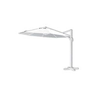 Ombrellone in Alluminio Laterale Premium White Cm.350