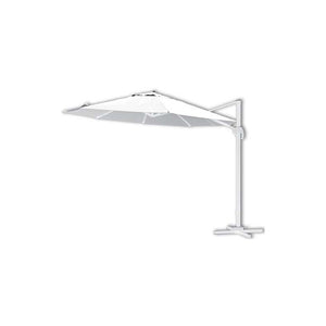 Ombrellone in Alluminio Laterale Premium White Cm.350