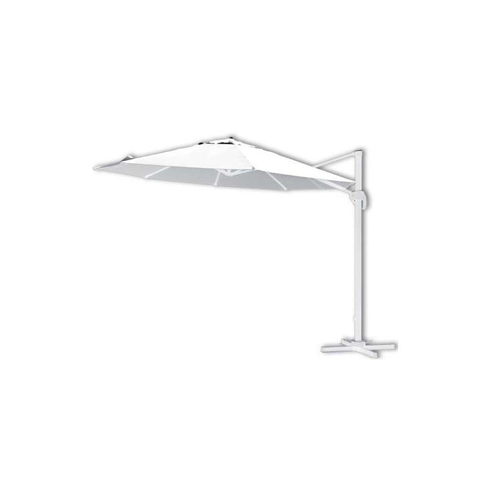 Ombrellone in Alluminio Laterale Premium White Cm.350