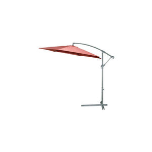 Ombrellone in Alluminio Laterale Salmone da 300 cm