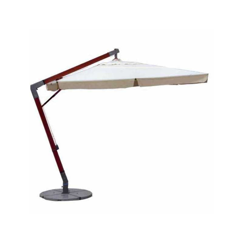 Ombrellone Legno Poliestere Laterale Profy 300X300 Vette 03205