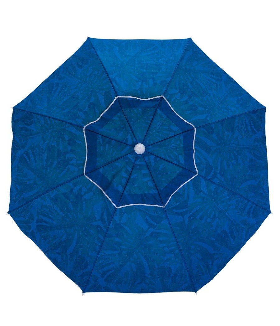 Ombrellone Mare Spiaggia Giardino Alluminio Grande 200cm Tropical Con Custodia         