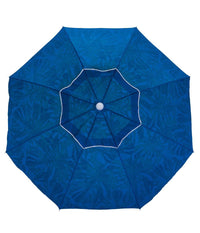 Ombrellone Mare Spiaggia Giardino Alluminio Grande 200cm Tropical Con Custodia         