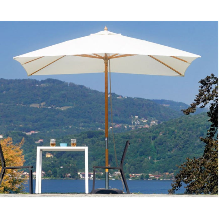 Ombrellone MOIA in bambù a palo centrale 3x2