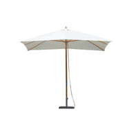 Ombrellone MOIA in bambù a palo centrale 3x2