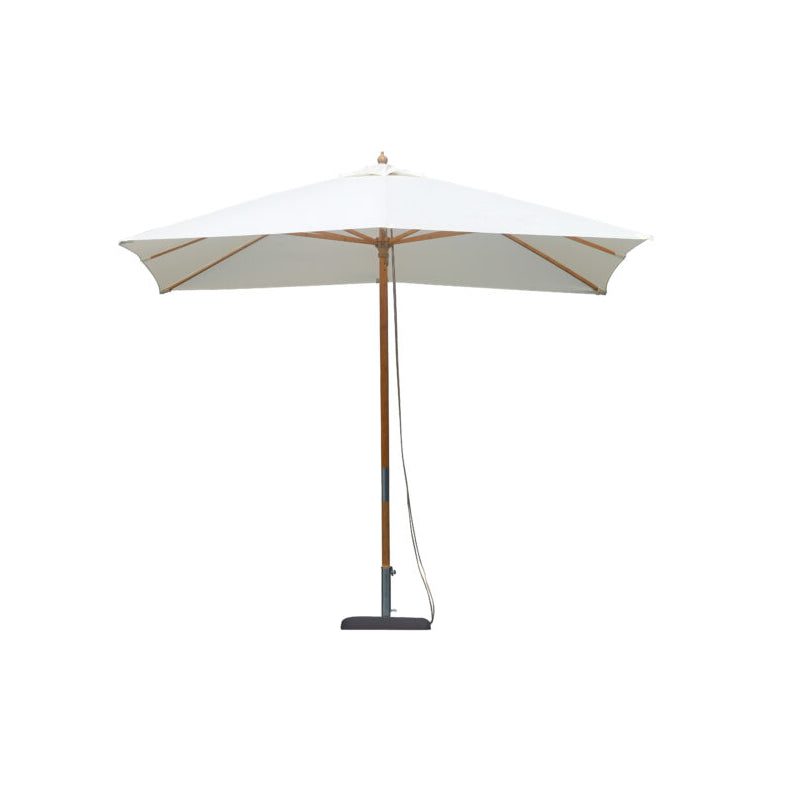 Ombrellone MOIA in bambù a palo centrale 3x2