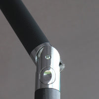 OMBRELLONE NICE NERO P/C 2 X 2 TELO GRIGIO