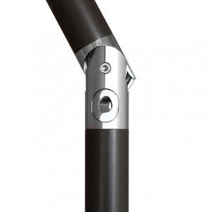 OMBRELLONE NICE NERO P/C 2 X 2