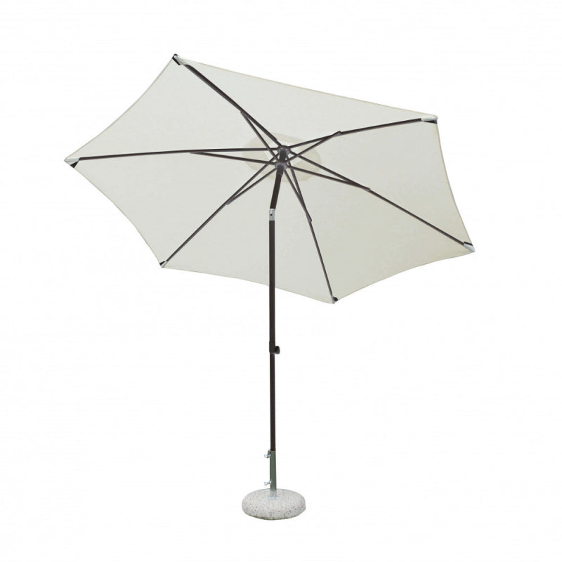 OMBRELLONE NICE NERO P/C Ø 3