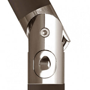 OMBRELLONE NICE TAUPE P/C 2 X 3