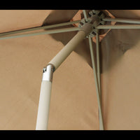 OMBRELLONE NICE TORTORA P/C 2 X 2