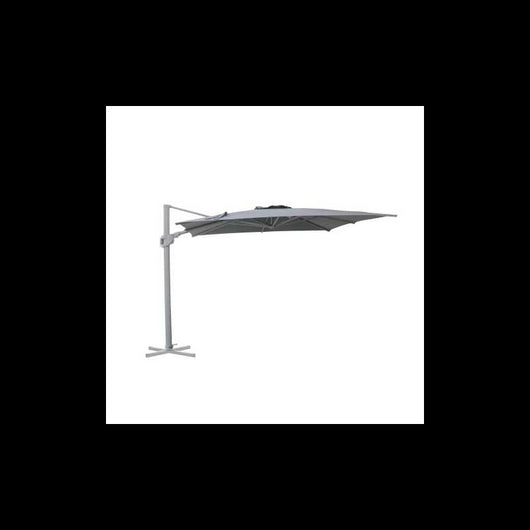 Ombrellone Noah alluminio grigio 3x3M con cover