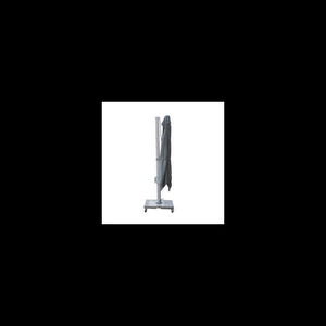 Ombrellone Noah alluminio grigio 3x3M con cover