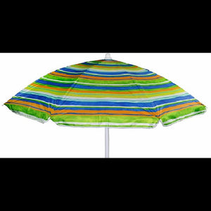 Set Di 10 Ombrelloni Nylon 180/8 - 33 Rigato Moia