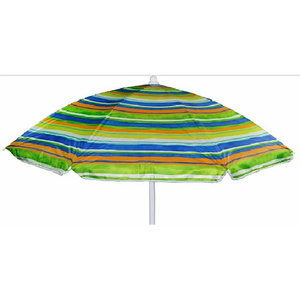 Set Di 10 Ombrelloni Nylon 180/8 - 33 Rigato Moia