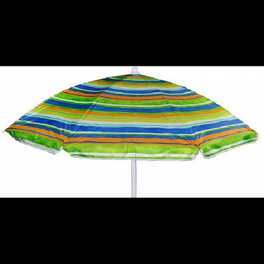 Set Di 10 Ombrelloni Nylon 180/8 - 33 Rigato Moia