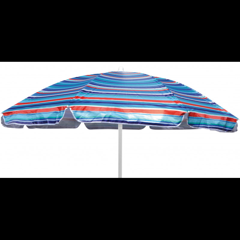 Set Di 10 Ombrelloni Nylon 200/8 - 33 Rigato Moia