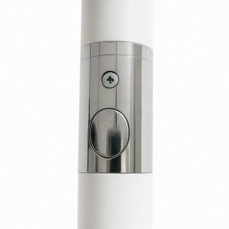 Ombrellone palo centrale 2x3h2,43m bianco alluminio michigan (no base)