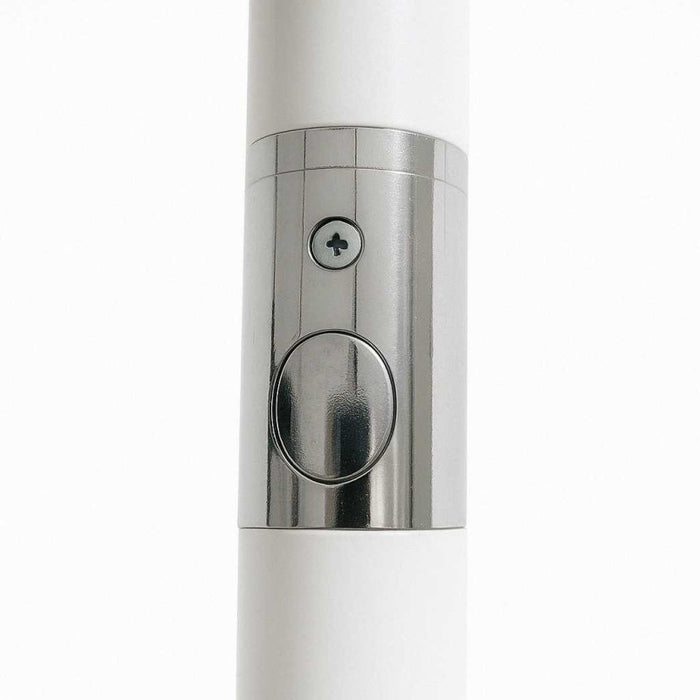 Ombrellone palo centrale 2x3h2,43m bianco alluminio michigan (no base)