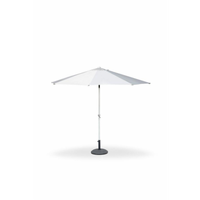 Ombrellone palo centrale 3x3h2,65m bianco alluminio michigan (no base)