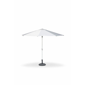 Ombrellone palo centrale 3x3h2,65m bianco alluminio michigan (no base)