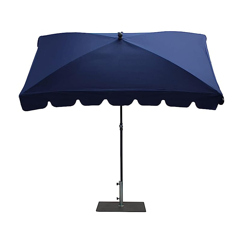 Ombrellone palo centrale Allegro Made in Italy - 150 x 240 cm - blu